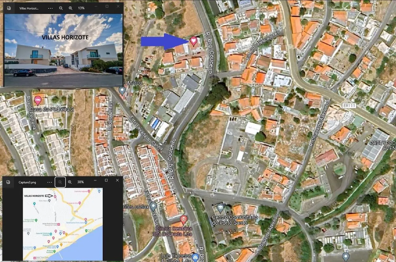 Villas Horizonte Capazi location